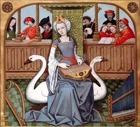 Allegory of Music, from 